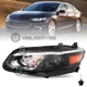 For 2016-2018 Chevy Malibu Headlight Halogen Driver Left Side Headlamp 16-18 LH