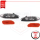 Headlight kit 4 pc left right side for 97-99 Mitsubishi Eclipse GS, GST, GSX, RS Headlight kit 4 pc left right side for 97-99 Mitsubishi Eclipse GS, GST, GSX, RS