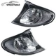 For 02-05 BMW 3 Series E46 Pair Front Indicator Turn Signal Corner Parking Light
