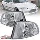 Corner Lights Fits 1992-1995 Honda Civic 2/3Dr Coupe Hatchback Turn Signal Lamps