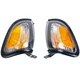 Side Marker Corner Parking Lights Turn Signals Pair For 2001-2004 Toyota Tacoma