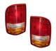 NEW PAIR LEFT AND RIGHT TAIL LIGHTS FITS FORD RANGER 93-97 F37Z13405A F37Z13404A