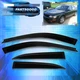 For 95-99 Nissan Maxima Sedan 4DR JDM Tape Sun Rain Window Visor Guard Deflector