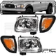 Combo Halogen 4-Piece fits TOYOTA 01-04 TACOMA
