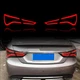 VLAND SMOKED LED Tail Lights Assembly For 2011-2014 Hyundai Sonata w/Sequential