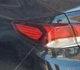 2018-2019 Hyundai Sonata LH Driver Quarter Panel Mounted Tail Light Lamp OEM