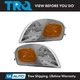 TRQ Parking Light Set Fits 97-05 Chevrolet 97-04 Oldsmobile Pontiac