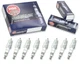 8 pcs NGK Iridium IX Spark Plugs for 1988-1995 GMC K3500 5.7L 7.4L V8 - wo