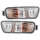  Front, Driver and Passenger Side Turn Signal Light For Toyota Tacoma 2001-2004