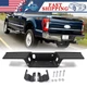 Rear Bumper Step Extension Pad For Ford F250 F350 F450 2017-2022 w/ Sensor Holes