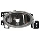 For Acura TSX Fog Light 2004-2008 Passenger Side Elliptical