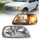 For 1997-2002 Ford Expedition 97-99 F250 LightDuty 2004 F150 Heritage Headlights