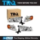 Headlights Headlamps & Corner Parking Lights Kit Set for 98-00 Toyota Corolla