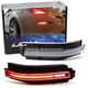 Clear Lens Sequential LED Turn Signal, Backup, Brake Lamp For 03-09 Nissan 350Z