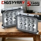 2X Headlights Hood Light LED For Deere 7030 Series: 7130 7230 7330