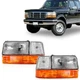 Pair Headlights Left&Right For 1992-1996 Ford F-150 without bulbs