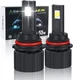 LED Xenon White Headlights Bulbs Headlamps for Ford Ranger Head Lamps 9007 HB5