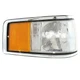 For 1990-1994 Town Car Front Right Corner Lights Amber & Clear Plastic V