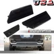 Smoked Black Bumper Reflectors Pair Fits 2016 2017 GMC Terrain Rear Left & Right