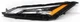 OEM Left Side Halogen Park Lamp Turn Signal For Nissan Rogue 26125-6RR0A Tab Mis