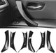2006-2011 BMW 3 Series E90/E91 Door Handle Cover Left/Right Carbon Fiber Pattern