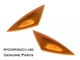 Porsche 911 Boxster 97-02 Headlight Corner Trim Amber Set of 2 NEW GENUINE