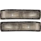 SET-RB1630008-F Dorman Turn Signal Lights Lamps Set of 2 for Chevy Suburban Pair