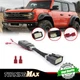 Parking Lights Adapter For Ford Bronco 2021-2022-2023 Headlights Connectors-Set