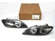 DEPO Mazda RX7 FD3S Front Turn Signal Position Lamp Black w/ Bulb 1-4 Series