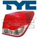 TYC 11-6357-00 Tail Light Assembly for GM2805107 94540777 Electrical ds