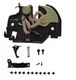 Hood Hardware Kit For 78-87 Chevrolet Monte Carlo Malibu Pontiac Bonneville