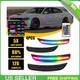 4PCS RGB LED Side Marker Lights Front Rear Lamps Set For Dodge Charger 2015-2023