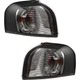 Corner Light Set For 1999-2006 Volvo S80 with Bulbs Driver and Passenger Side