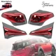 Halogen Left Right Outer Inner Set of 4PCS Tail Lights For Toyota RAV4 2016-2018 Halogen Left Right Outer Inner Set of 4PCS Tail Lights For Toyota RAV4 2016-2018