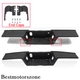 for 2017-2022 Ford F250 F350 F450 Super Duty Rear Bumper Step Pad w/Sensors Hole