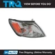 TRQ Right Corner Light Passenger Side Fits 1997-1999 Lexus ES300 LX2531101