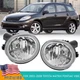 Pair Fog Light Lamps For 2003-2008 Toyota Matrix Pontiac Vibe 2005-2010 Scion tC