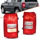 Tail Lights Brake Lamps For 2008-2017 Jeep Patriot 2 Holes Pair 08-17 LH+RH