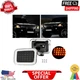 For 03-09 Hummer H2 Base LH & RH Smoke Lens LED Turn Signal Lights Parking Lamps