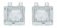 LH & RH Clear Turn Signal Parking Light Lamps For 1983-1988 Chevy GMC Truck