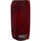 Tail Light For 90-96 Ford F-150 F-350 F-250 Bronco 1997 F-250 HD Styleside Left