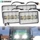 4X Spot/Flood LED Headlight For John Deere Tractor 7030 Series: 7130, 7230, 7330