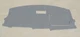 1994-1997 Chevrolet Impala dash cover mat dashboard pad silver light grey