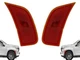 New Fits 2021-2024 GMC Chevy Cadillac Tahoe Yukon Left Right Front Reflector Set