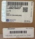 GM 84218437 Driver Side Parking Lamp & Turn Signal Genuine OEM New Amber GMC