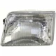 NEW HALOGEN HEADLAMP ASSEMBLY DRIVER SIDE FITS FORD RANGER FO2502119