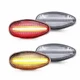 For 01-14 Silverado Sierra Dually 4PCS Clear LED Rear Side Marker Fender Lights For 01-14 Silverado Sierra Dually 4PCS Clear LED Rear Side Marker Fender Lights