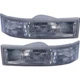 Corner Side Marker Parking Light Lamp Pair Set for 95-05 Chevy Astro GMC Safari
