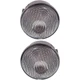 Turn Signal Light For 2018 Jeep Wrangler JK Set of 2 Left and Right Side CAPA