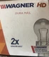 20 Wagner HD 3156 LL Miniature Lamps (2 Boxes Of 10)